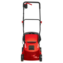 Load image into Gallery viewer, Sun Joe MJ401C-XR-RED Cordless Lawn Mower | 14 inch | 28V | 5 Ah | Brushless Motor (Red)
