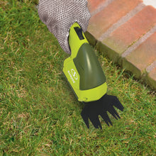 Load image into Gallery viewer, Sun Joe HJ604C-RM 2-in-1 Cordless Grass Shear + Hedger | 7.2 V | Green (Refurbished)
