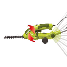 Load image into Gallery viewer, Sun Joe HJ605CC-RM 2-in-1 Cordless Telescoping Grass Trimmer | 7.2 Volt  (Certified Refurbished)
