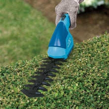 Load image into Gallery viewer, Sun Joe HJ605CC-BLU-RM 2-in-1 Cordless Telescoping Grass Trimmer | 7.2 Volt (Sky Blue) (Certified Refurbished)
