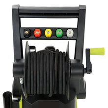 Load image into Gallery viewer, Sun Joe SPX3001-RM Electric Pressure Washer with Hose Reel (Refurbished) | 2030 PSI Max | 1.76 GPM | 14.5-Amp
