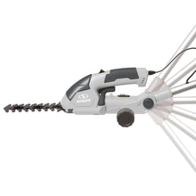 Load image into Gallery viewer, Sun Joe HJ605CC-GRY 2-in-1 Cordless Telescoping Grass Trimmer | 7.2 Volt (Grey)
