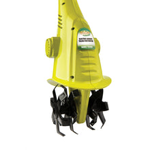Load image into Gallery viewer, Sun Joe TJ599E-RM Electric Garden Cultivator | 6.3-Inch | 2.5 Amp | Green (Refurbished)
