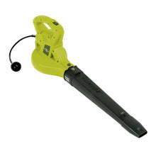 Load image into Gallery viewer, Sun Joe SBJ601E-RM 2-Speed Electric Blower | 215 MPH | 10 Amp | Green (Certified Refurbished)
