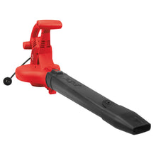 Load image into Gallery viewer, Sun Joe SBJ606E-GA-RED 4-in-1 Electric Blower | 250 MPH | 14 Amp | Vacuum | Mulcher | Gutter Cleaner (Red)
