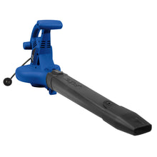 Load image into Gallery viewer, Sun Joe SBJ606E-GA-SJB 4-in-1 Electric Blower | 250 MPH | 14 Amp | Vacuum | Mulcher | Gutter Cleaner (Blue)

