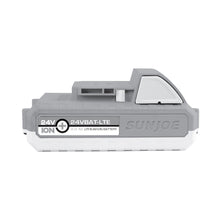 Load image into Gallery viewer, Snow Joe + Sun Joe iON+ 24VBAT-LTE EcoSharp® LITE Lithium-Ion Battery | 24 Volt | 2.0 Ah
