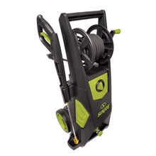 Load image into Gallery viewer, Sun Joe SPX3501-RM Brushless Induction Electric Pressure Washer | 2300-PSI MAX | 1.48 GPM | Hose Reel (Certified Refurbished)
