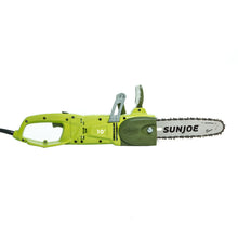 Load image into Gallery viewer, Sun Joe SWJ807E-SJG-RM Electric Convertible Pole Chain Saw | 10 inch | 8.0 Amp (Certified Refurbished)
