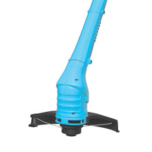 Load image into Gallery viewer, Sun Joe TRJ607E-BLU-RM Electric String Trimmer | 10-Inch | 2.5 Amp (Sky Blue) (Certified Refurbished)
