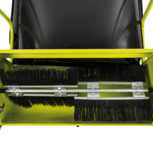 Load image into Gallery viewer, Sun Joe SJSW26M Manual Push Lawn Sweeper | 26-Inch | 52.3 Gallon Catcher
