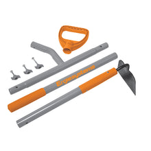 Load image into Gallery viewer, Sun Joe GARDEN-BDL Ergonomic Garden Tool Bundle | W/ Ergonomic Cultivator, Garden Hoe, and Shovel
