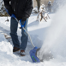 Load image into Gallery viewer, Snow Joe iON13SS-LTE-HYB-RM 40-Volt iONMAX Hybrid Snow Shovel Kit | 13-Inch | W/ 2.0-Ah Battery and Charger (Certified Refurbished)
