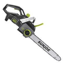 Load image into Gallery viewer, Sun Joe iON100V-18CS-CT 100-Volt iONPRO Cordless Brushless Handheld Chain Saw | 18-Inch | Tool Only
