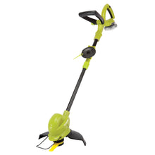 Load image into Gallery viewer, Sun Joe 24V-SB10-LTE 24-Volt iON+ Cordless SharperBlade Stringless Lawn Trimmer Kit | 10-Inch | W/ 2.0-Ah Battery and Charger
